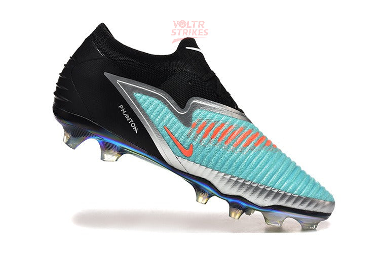 Phantom GX III Elite FG – Bleu Glacé & Orange Volt