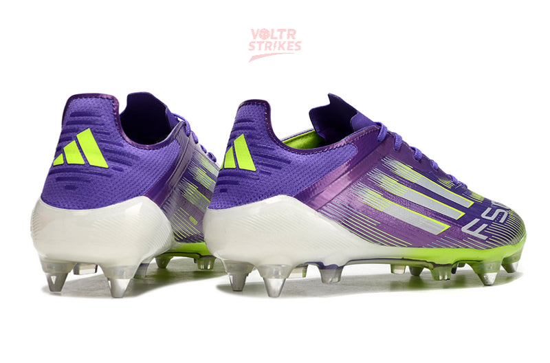 F50 Elite SG – Violet/Vert/Blanc