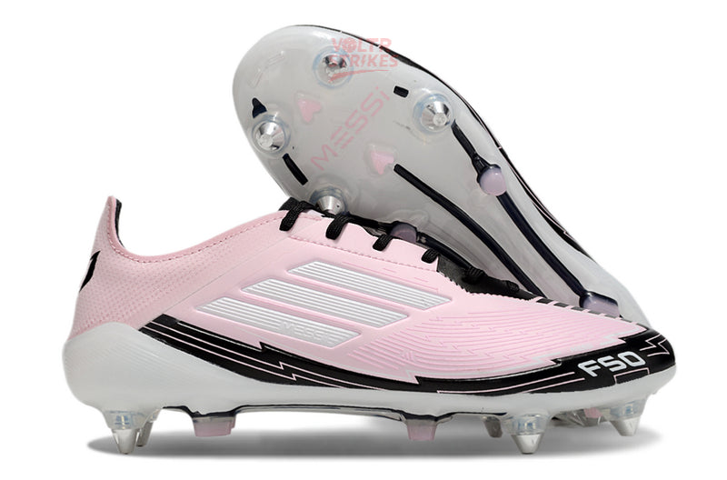 F50 Elite SG Messi – Rose/Noir/Blanc
