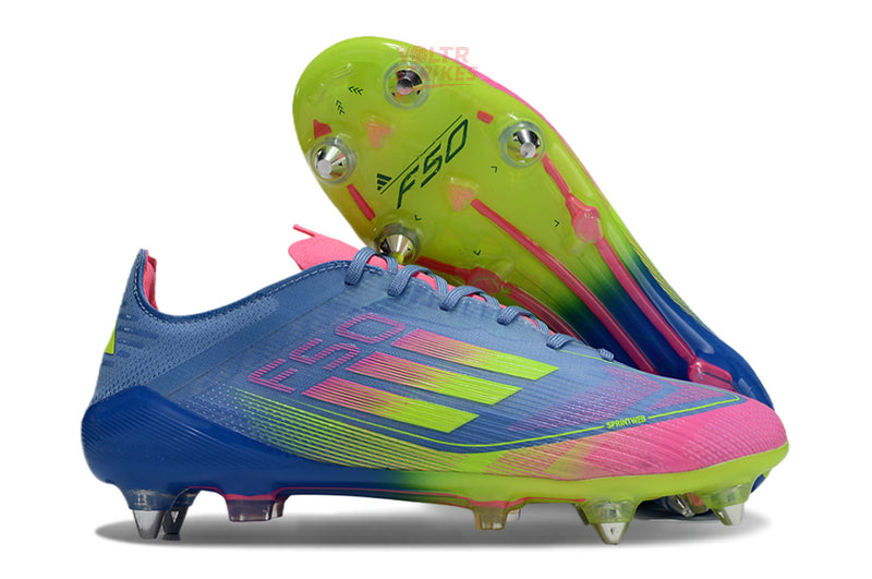 F50 Elite SG – Blue Rush & Solar Yellow