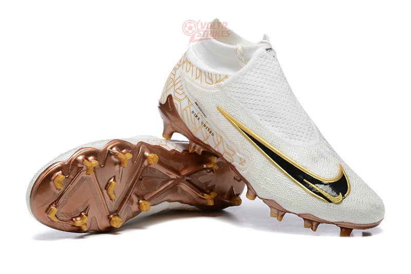 Nike Phantom GX Elite FG Blanc Or