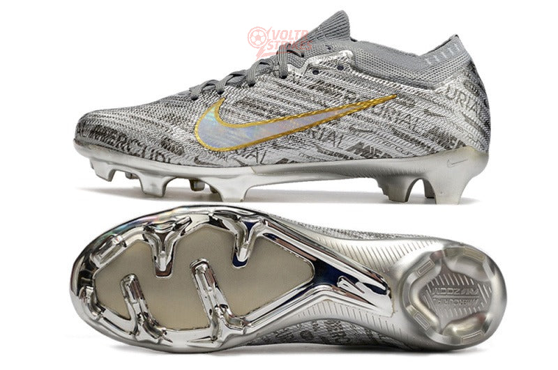 Vapor 15 Elite FG – Gris / Or