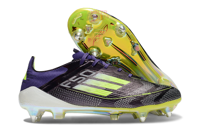 F50 Elite SG – Core Black & Solar Yellow