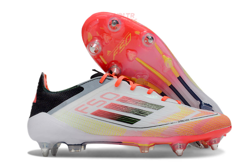 F50 Elite SG – Blanc/Rouge Vert
