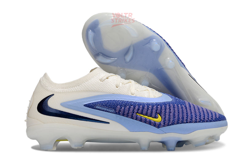 Phantom GX III Elite FG – Blanc & Bleu Royal
