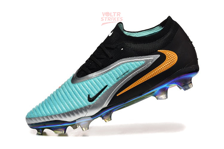 Phantom GX III Elite FG – Bleu Glacé & Orange Volt