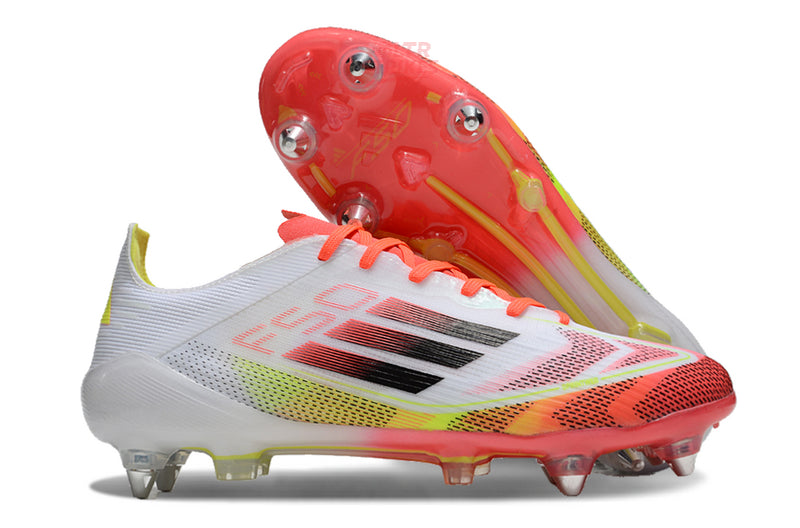 F50 Elite SG – Solar Red & Lucid Lemon