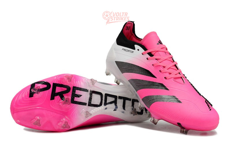 Predator Accuracy+ FG – Rose/Blanc