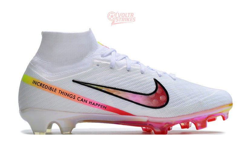 Superfly 9 Elite FG – Blanc / Rose
