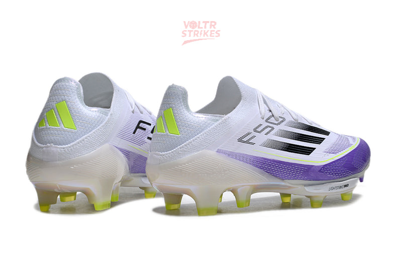 F50+ FG – Blanc/Violet/Noir