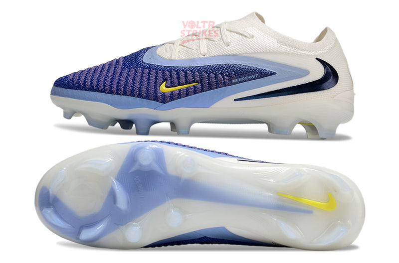 Phantom GX III Elite FG – Blanc & Bleu Royal
