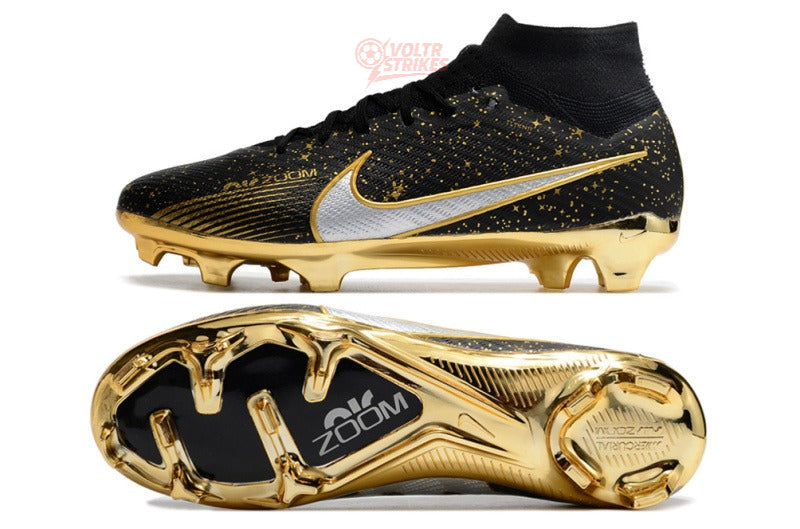 Superfly 9 Elite FG – Noir / Or
