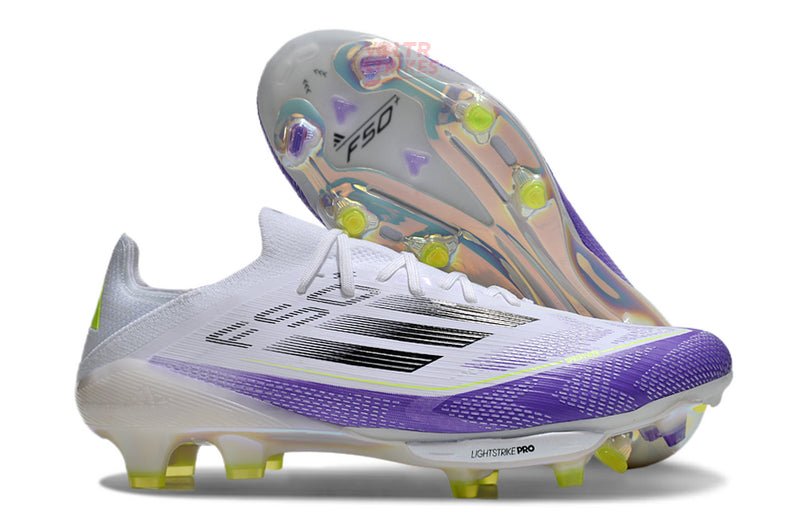 F50+ FG – Blanc/Violet/Noir