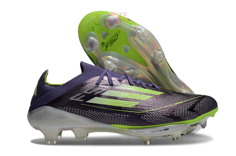 F50+ FG – Violet/Blanc/Vert
