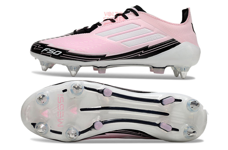 F50 Elite SG Messi – Rose/Noir/Blanc