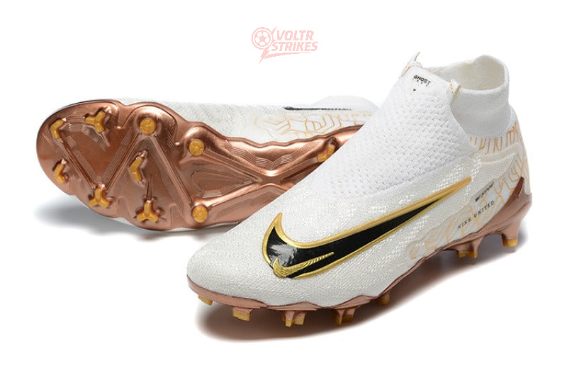 Nike Phantom GX Elite FG Blanc Or