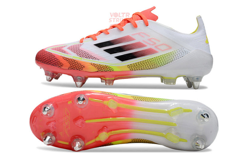 F50 Elite SG – Solar Red & Lucid Lemon