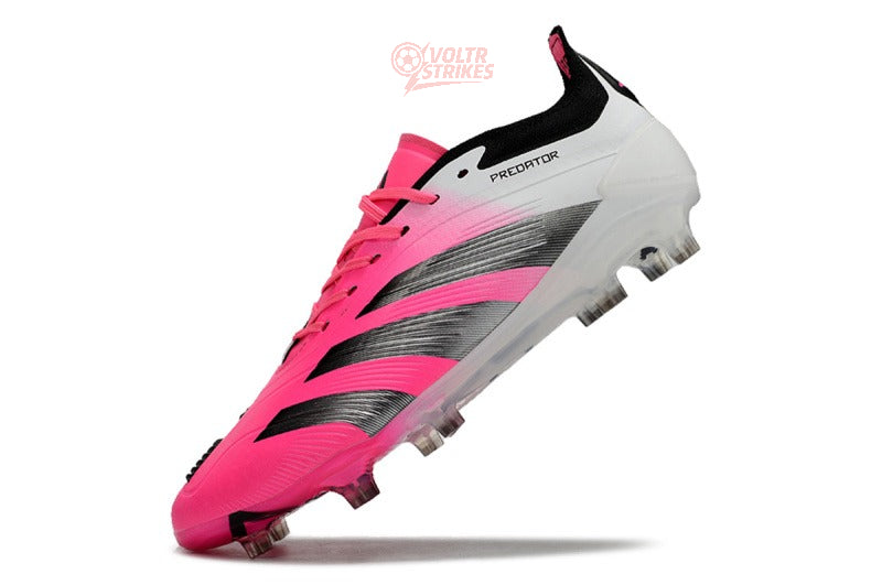 Predator Accuracy+ FG – Rose/Blanc