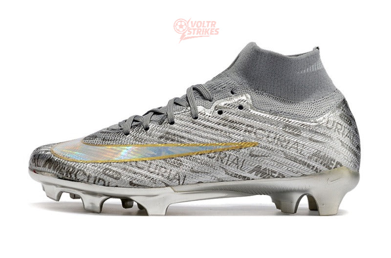 Superfly 9 Elite FG – Gris / Or