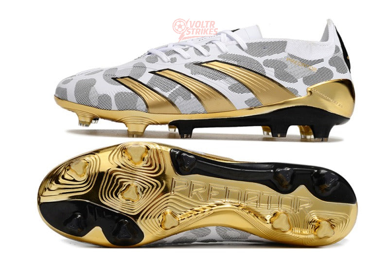 Predator Accuracy+ FG – Blanc / Doré