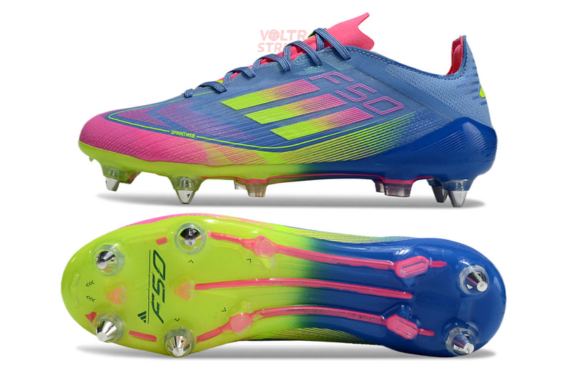 F50 Elite SG – Blue Rush & Solar Yellow