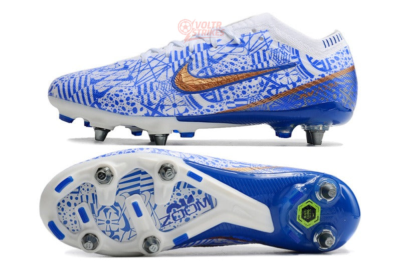 Vapor 15 Elite SG-Pro Anti-Clog – Blanc / Bleu Cuivré