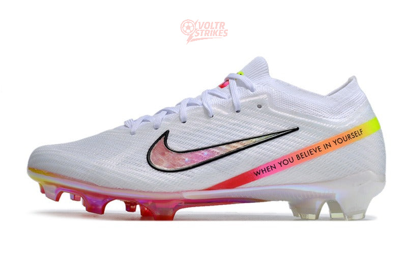 Vapor 15 Elite FG – Blanc / Rose