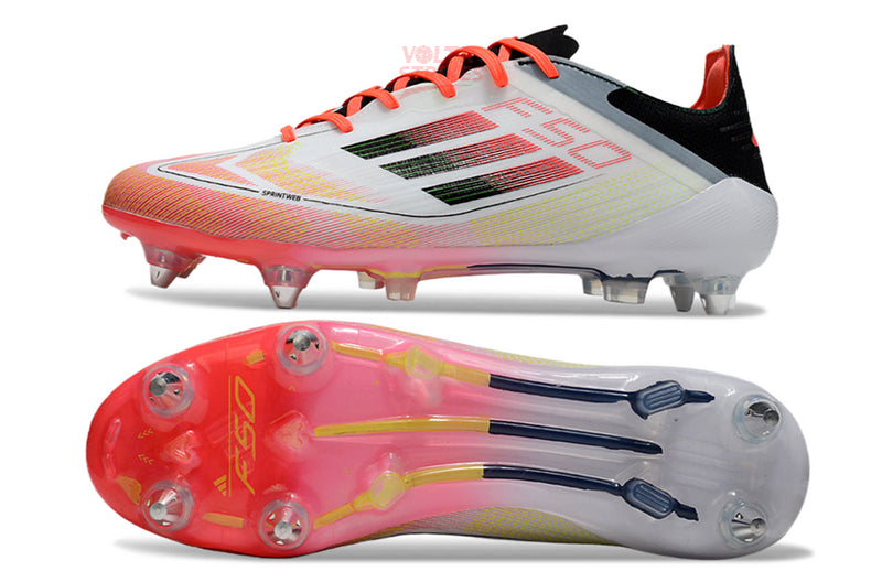 F50 Elite SG – Blanc/Rouge Vert