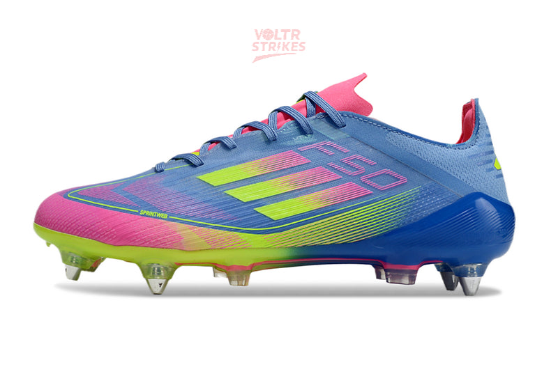 F50 Elite SG – Blue Rush & Solar Yellow