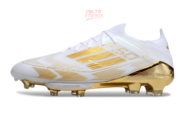 F50+ FG – Blanc/Or