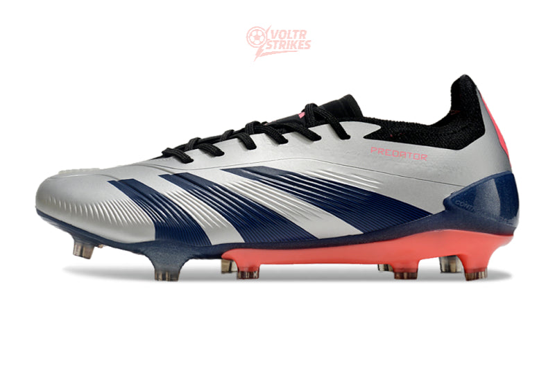 Predator Accuracy+ FG – Argent / Bleu Marine