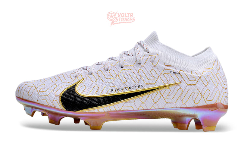 Vapor 15 Elite FG – Blanc / Or