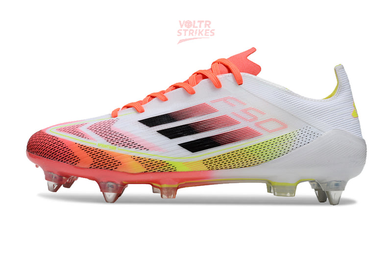 F50 Elite SG – Solar Red & Lucid Lemon