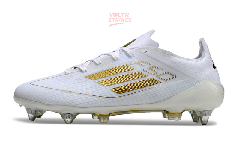 F50 SG Elite – Blanc/Or