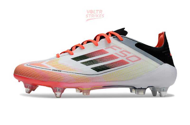 F50 Elite SG – Blanc/Rouge Vert