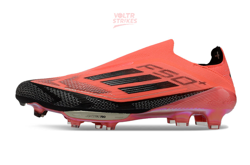 F50+ Laceless FG – Saumon/Noir