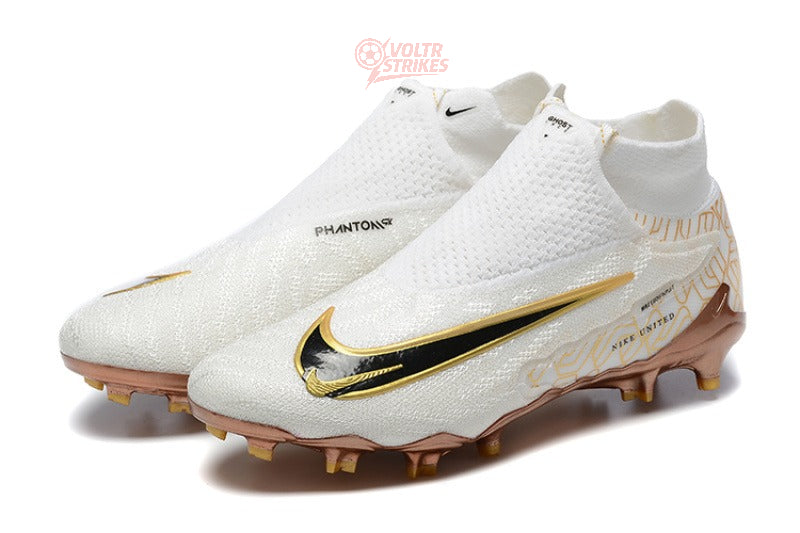 Nike Phantom GX Elite FG Blanc Or