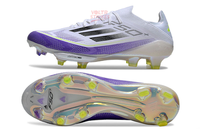 F50+ FG – Blanc/Violet/Noir