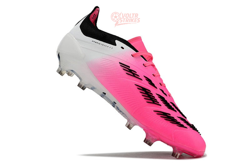 Predator Accuracy+ FG – Rose/Blanc