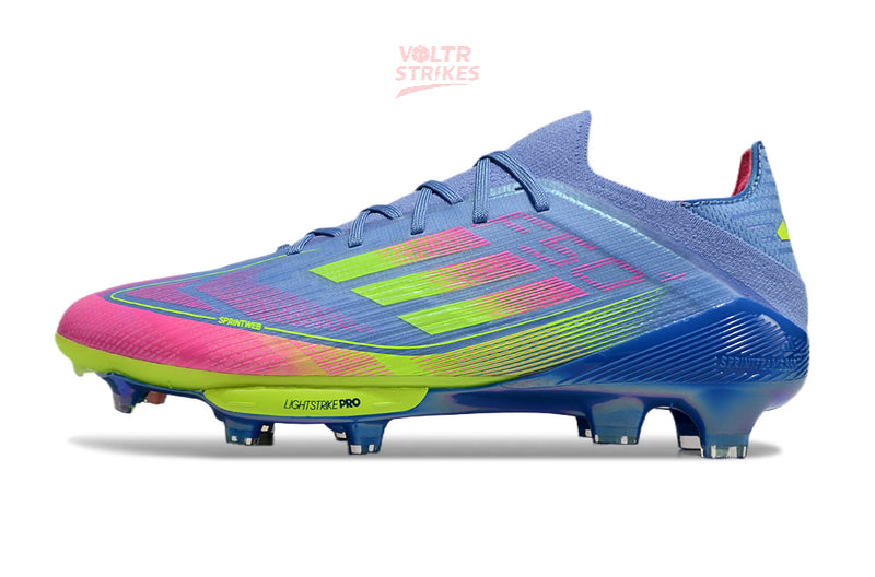 F50+ FG – Bleu/Rose/Jaune