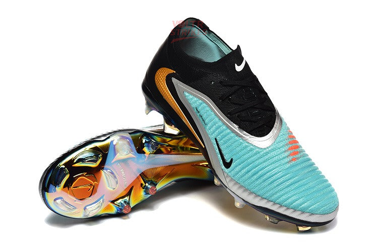 Phantom GX III Elite FG – Bleu Glacé & Orange Volt