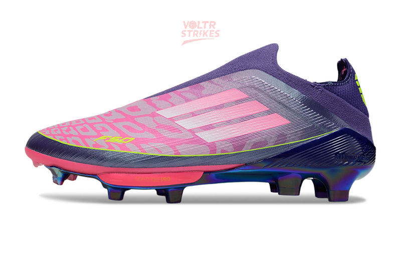 F50+ Laceless FG – Rose/Violet