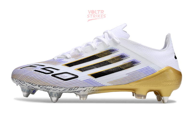 F50 Elite SG – Blanc/Noir Or