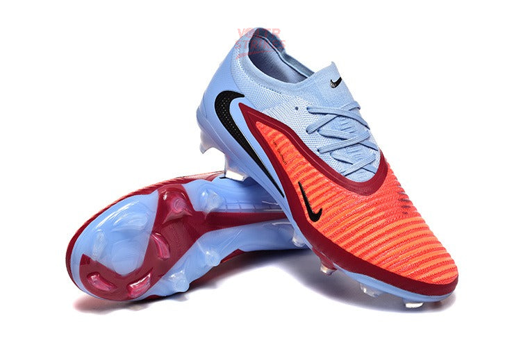 Phantom GX III Elite FG – Bleu Clair & Rouge Solaire