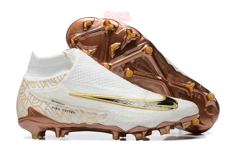 Nike Phantom GX Elite FG Blanc Or