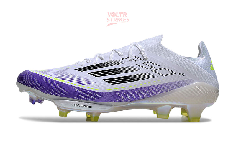 F50+ FG – Blanc/Violet/Noir