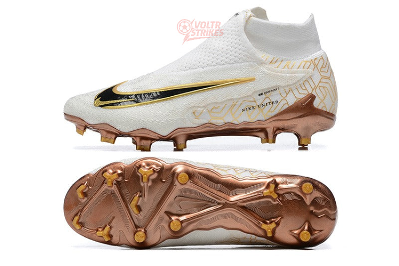 Nike Phantom GX Elite FG Blanc Or