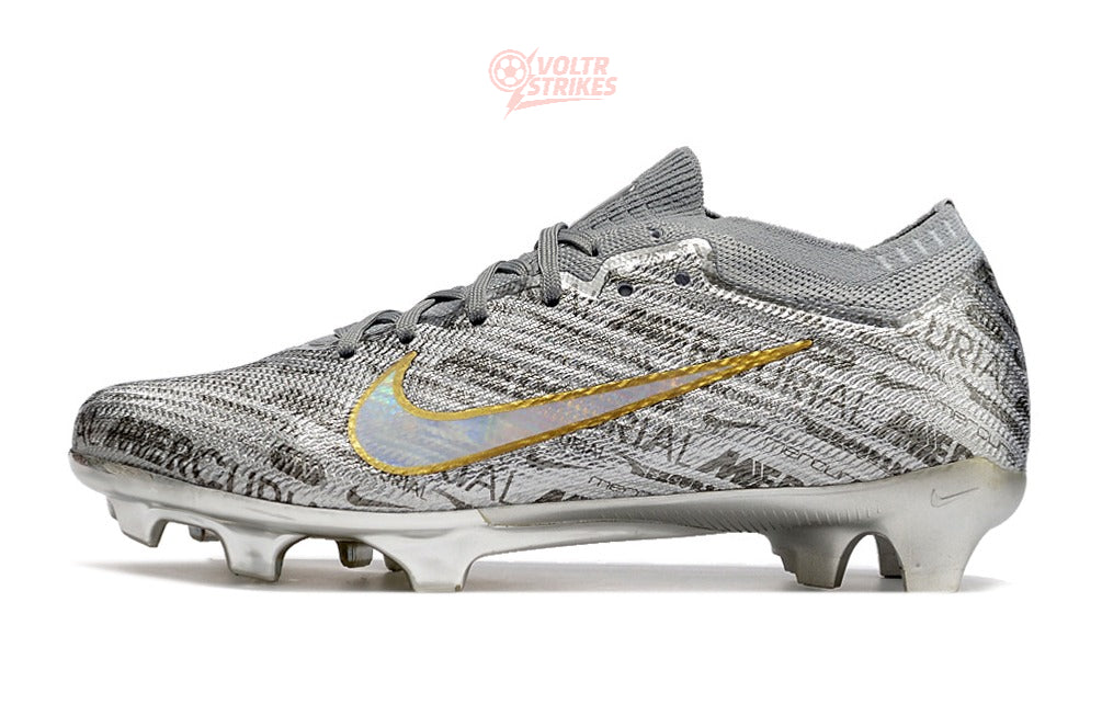 Vapor 15 Elite FG – Gris / Or