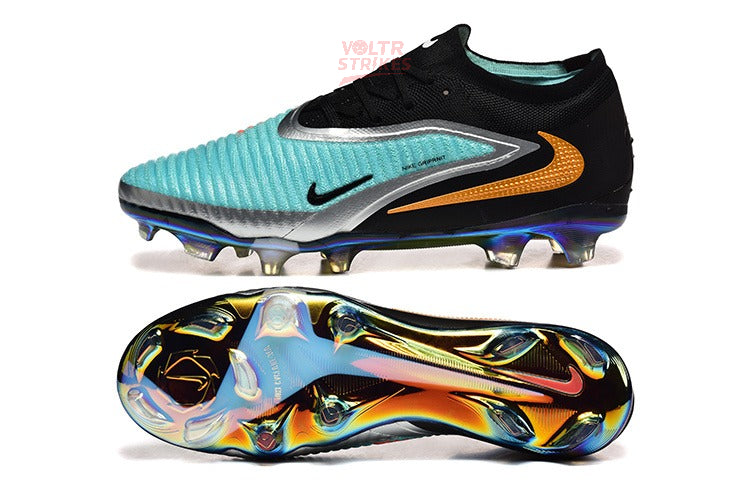 Phantom GX III Elite FG – Bleu Glacé & Orange Volt
