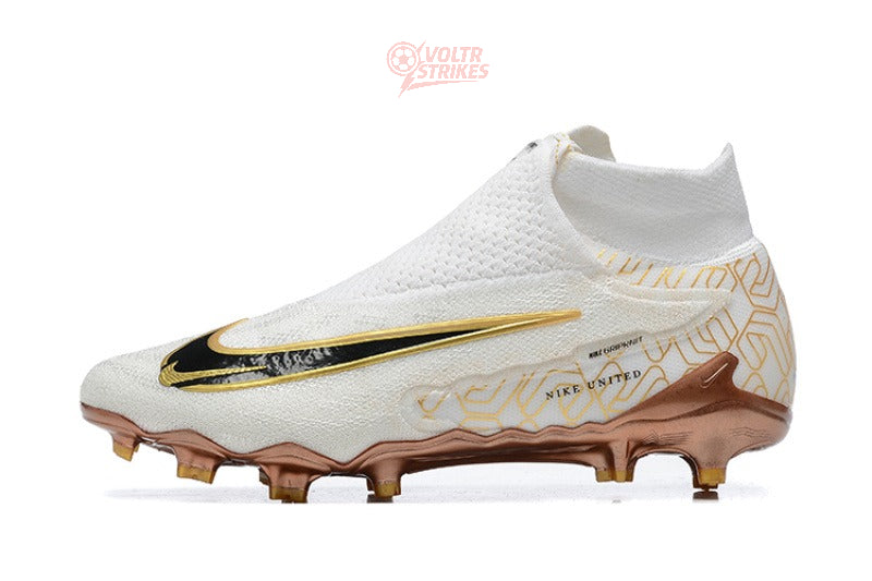 Nike Phantom GX Elite FG Blanc Or